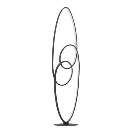 Eglo - LED podna lampa LED/38W/230V 3000K crna