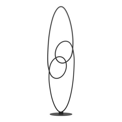 Eglo - LED podna lampa LED/38W/230V 3000K crna