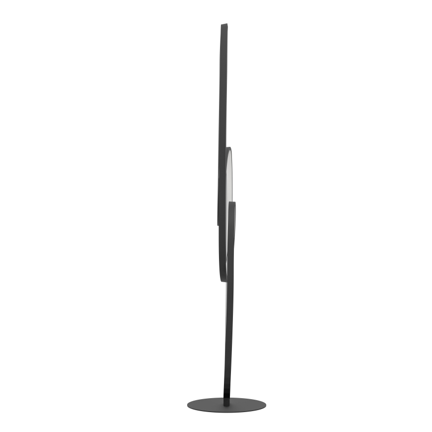 Eglo - LED podna lampa LED/38W/230V 3000K crna