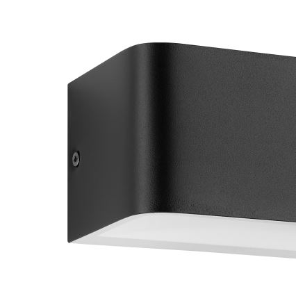 Eglo - LED zidno svetlo LED/6W/230V 3000K crna