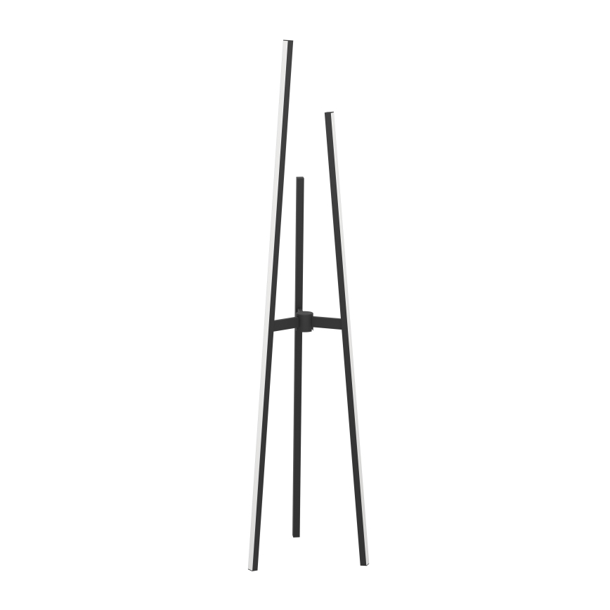 Eglo - LED podna lampa LED/30W/230V crna