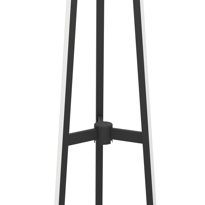 Eglo - LED podna lampa LED/30W/230V crna