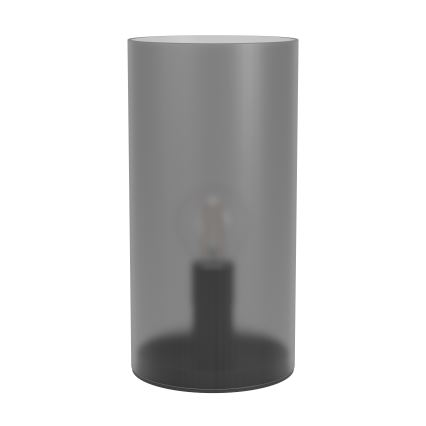 Eglo - Stona lampa 1xE14/40W/230V crna