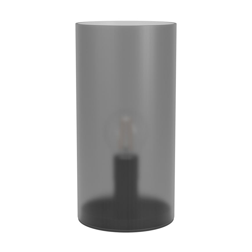 Eglo - Stona lampa 1xE14/40W/230V crna
