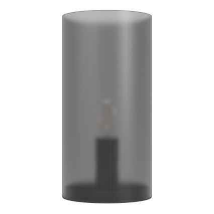 Eglo - Stona lampa 1xE14/40W/230V crna