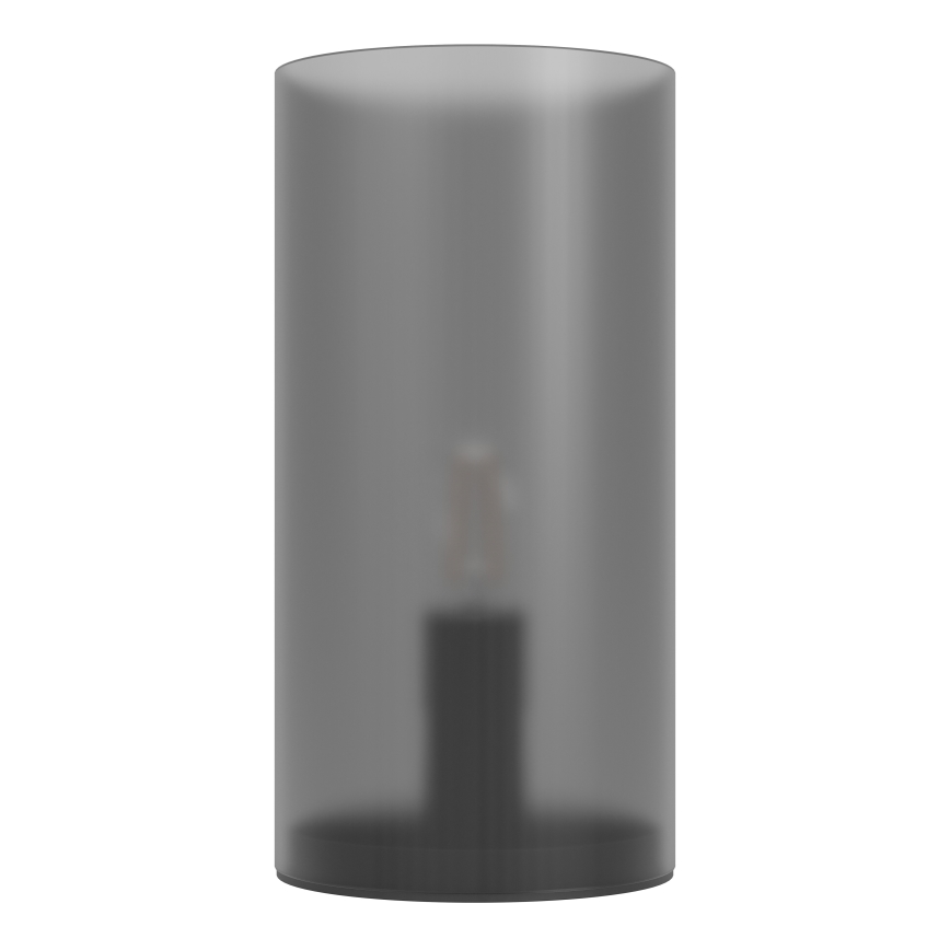 Eglo - Stona lampa 1xE14/40W/230V crna