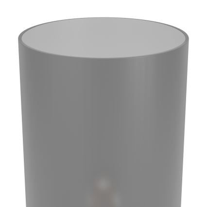 Eglo - Stona lampa 1xE14/40W/230V crna
