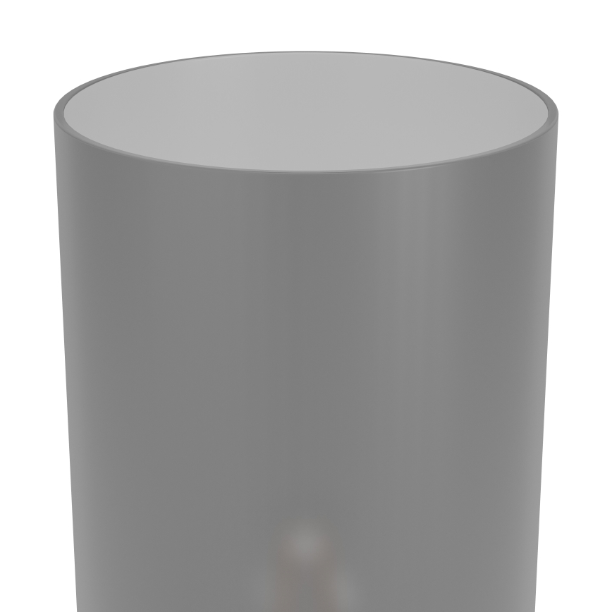 Eglo - Stona lampa 1xE14/40W/230V crna