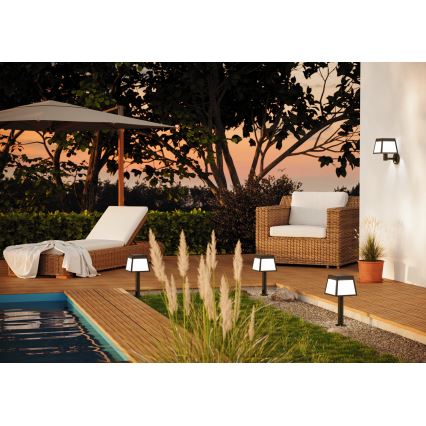 Eglo - LED solarna svetiljka sa senzorom LED/7,5W/3,7V 56cm 2200 mAh IP44