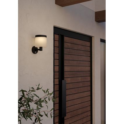 Eglo - Solarno LED zidno svetlo sa senzorom LED/7,5W/3,7V 2200 mAh IP44
