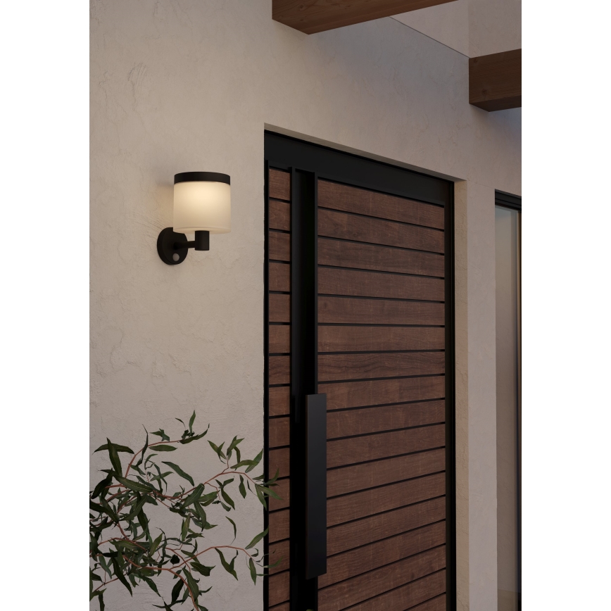 Eglo - Solarno LED zidno svetlo sa senzorom LED/7,5W/3,7V 2200 mAh IP44