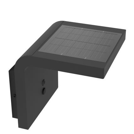 Eglo - LED solarno zidno svetlo sa senzorom LED/6,5W/3,7V 2400 mAh IP44