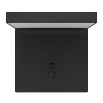 Eglo - LED solarno zidno svetlo sa senzorom LED/6,5W/3,7V 2400 mAh IP44