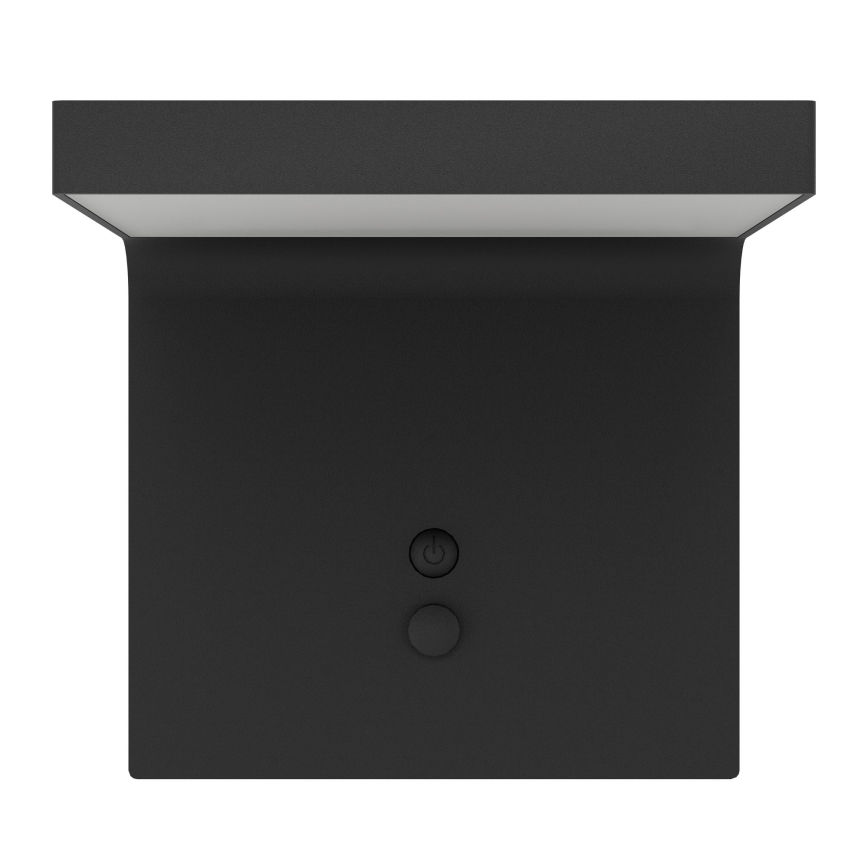 Eglo - LED solarno zidno svetlo sa senzorom LED/6,5W/3,7V 2400 mAh IP44