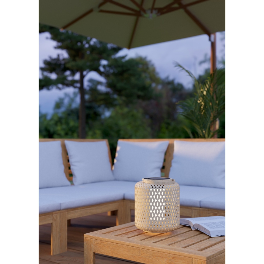 Eglo - LED solarna stona lampa LED/3,3W/3,7V 1800 mAh IP44