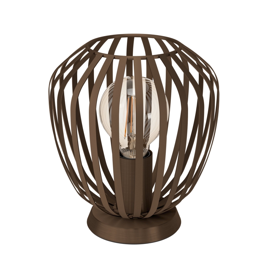 Eglo - Stona lampa 1xE27/40W/230V brončana