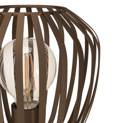 Eglo - Stona lampa 1xE27/40W/230V brončana