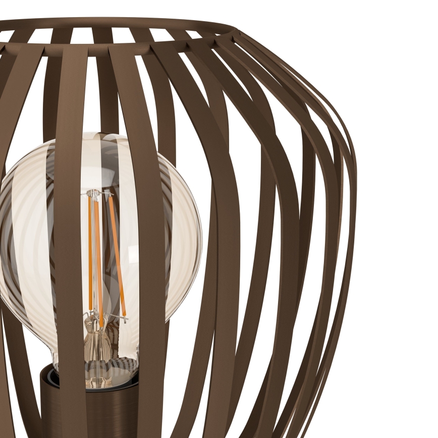 Eglo - Stona lampa 1xE27/40W/230V brončana