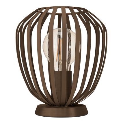 Eglo - Stona lampa 1xE27/40W/230V brončana