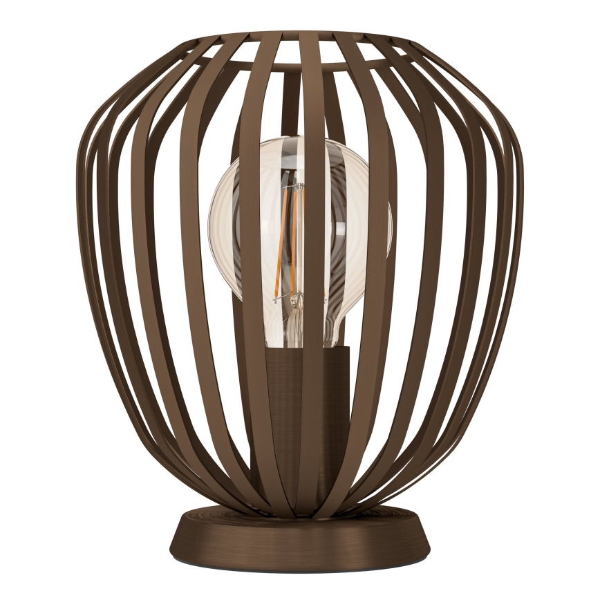 Eglo - Stona lampa 1xE27/40W/230V brončana