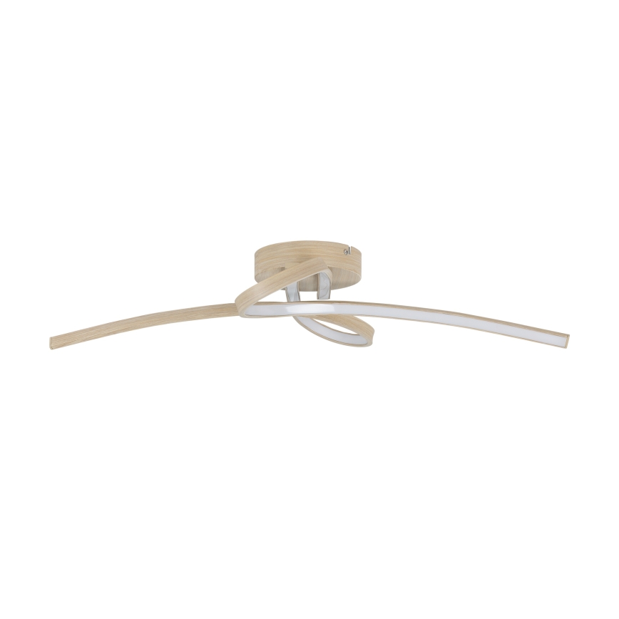 Eglo - LED plafonsko svetlo LED/20,5W/230V braon
