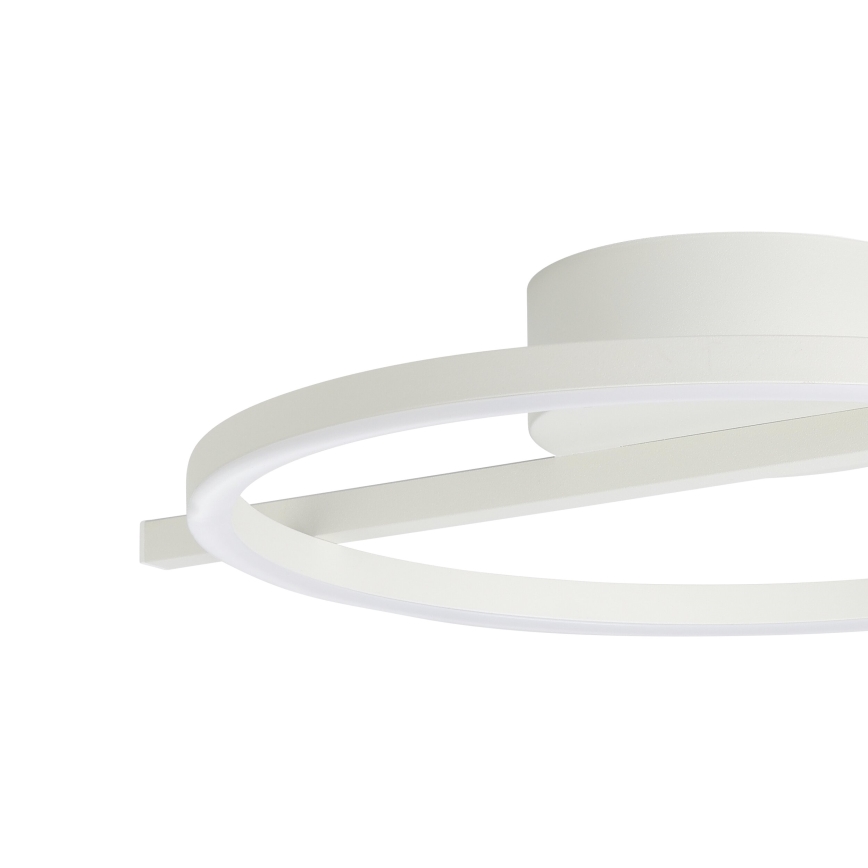 Eglo - LED RGBW prigušiva stropna svetiljka LED/17W/230V 2700-6500K bela + daljinski upravljač
