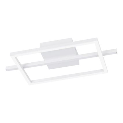 Eglo - LED RGBW prigušiva plafonska svetiljka LED/17W/230V 2700-6500K bela + daljinski upravljač