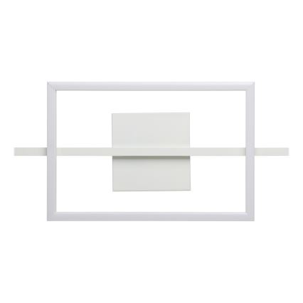 Eglo - LED RGBW prigušiva plafonska svetiljka LED/17W/230V 2700-6500K bela + daljinski upravljač