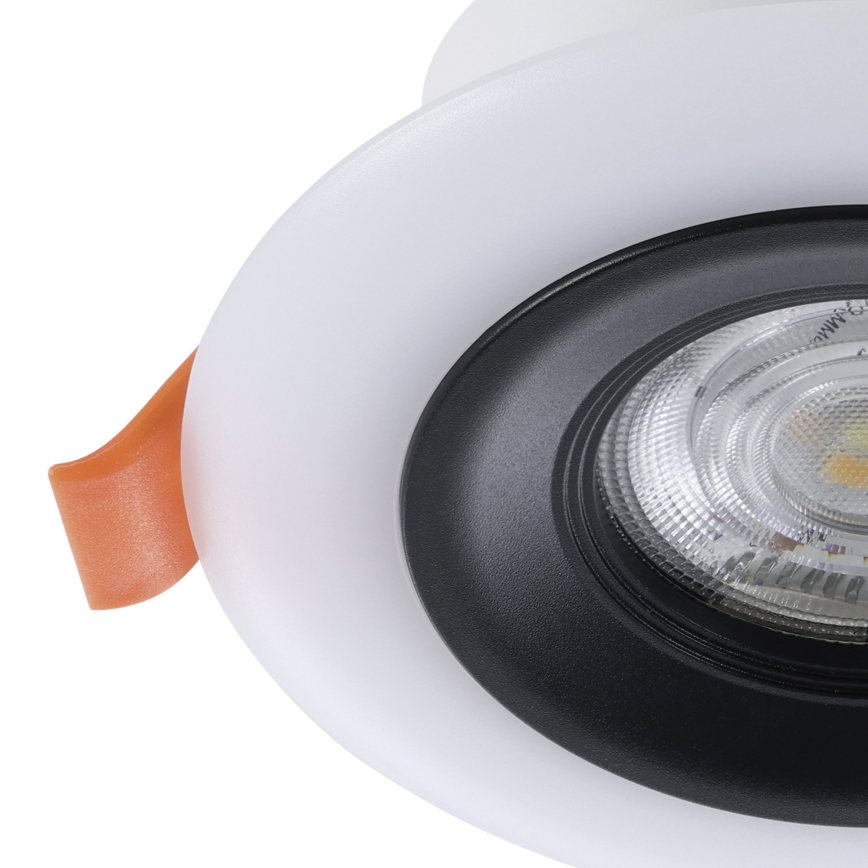 Eglo - SET 3x LED RGBW prigušiva kupatilska ugradna plafonska svetla LED/3,8W/230V 2700-6500K IP44 + daljinski upravljač