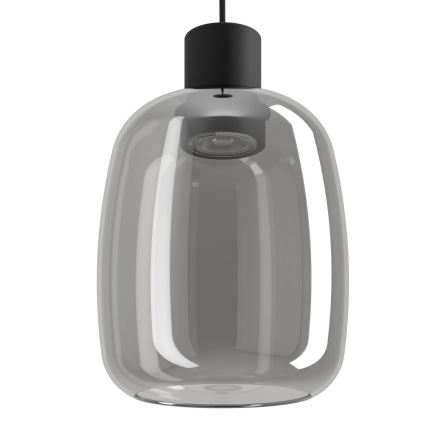Eglo - LED RGBW prigušiva luster na sajli LED/3,7W/230V 2700-6500K crna ZigBee
