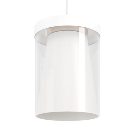 Eglo - LED RGBW prigušiva luster na sajli 3xLED/3,7W/230V 2700-6500K bela ZigBee