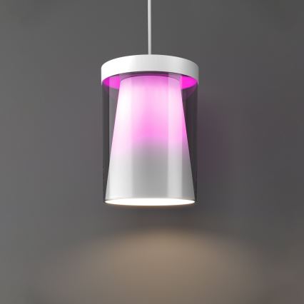 Eglo - LED RGBW prigušiva luster na sajli 3xLED/3,7W/230V 2700-6500K bela ZigBee