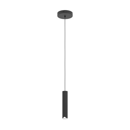 Eglo - LED RGBW prigušiva luster na sajli LED/3,7W/230V 2700-6500K crna