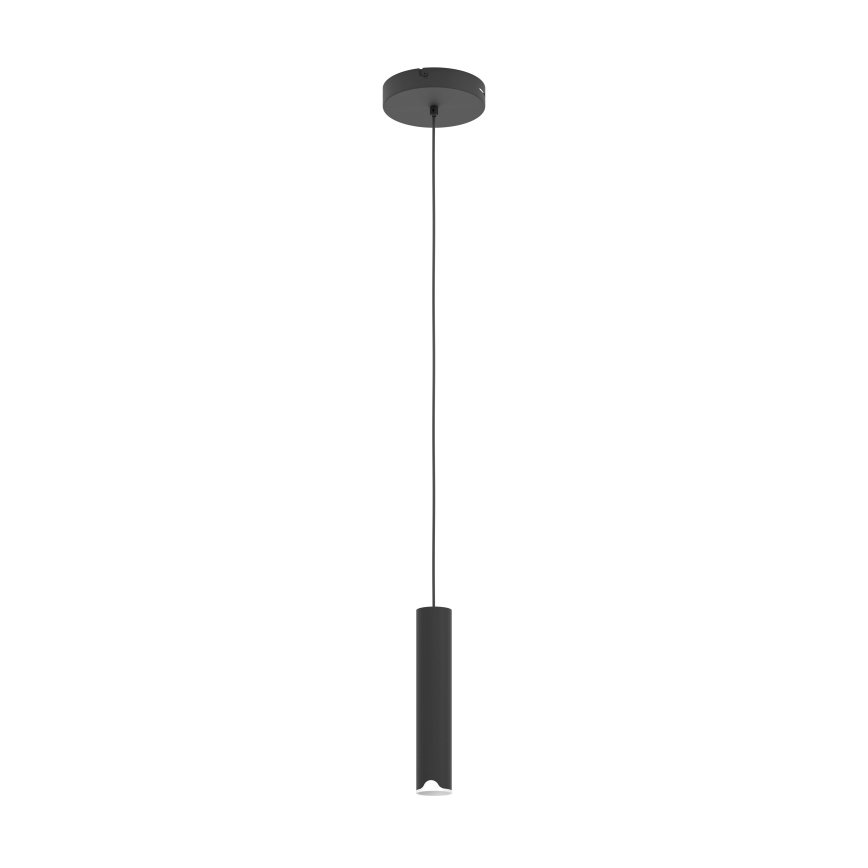 Eglo - LED RGBW prigušiva luster na sajli LED/3,7W/230V 2700-6500K crna
