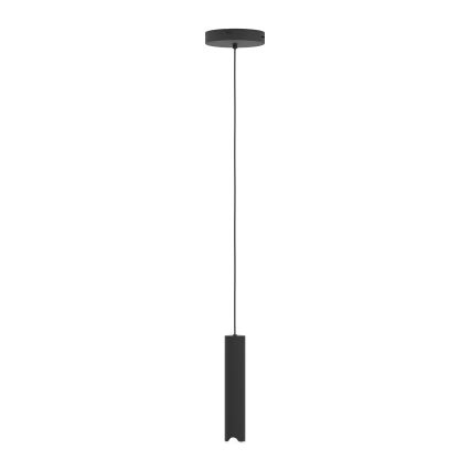 Eglo - LED RGBW prigušiva luster na sajli LED/3,7W/230V 2700-6500K crna