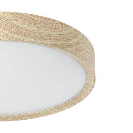 Eglo - LED plafonsko svetlo za kupatilo LED/14,6W/230V IP44 bež