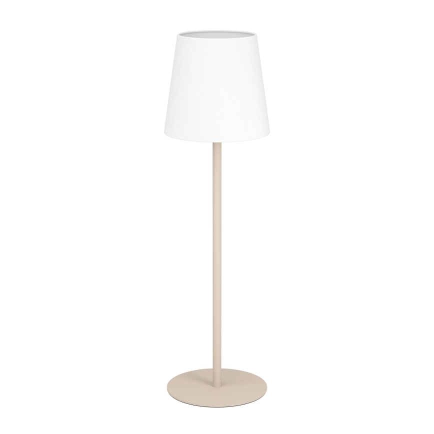 Eglo - Stona lampa 1xE14/40W/230V krem/bela