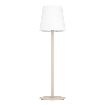 Eglo - Stona lampa 1xE14/40W/230V krem/bela