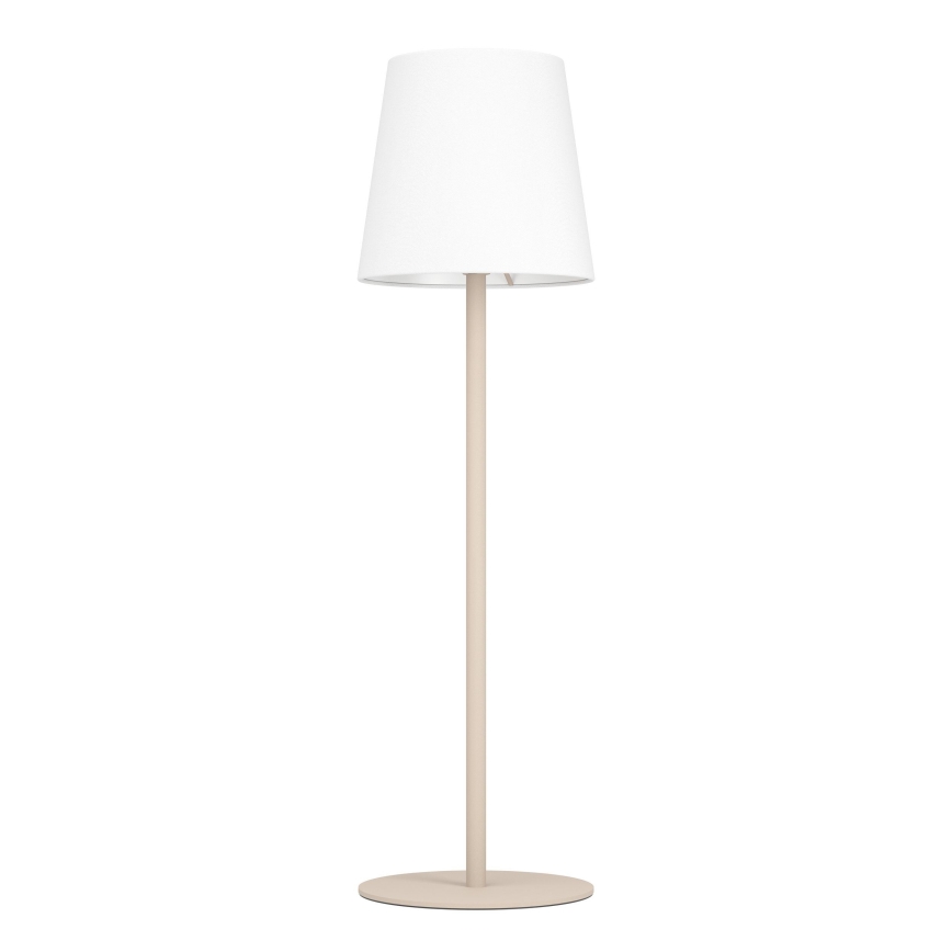 Eglo - Stona lampa 1xE14/40W/230V krem/bela