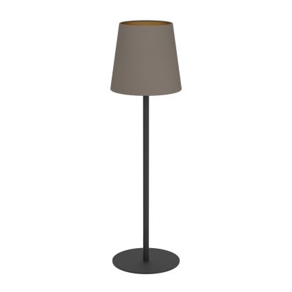 Eglo - Stona lampa 1xE14/40W/230V crna/braon