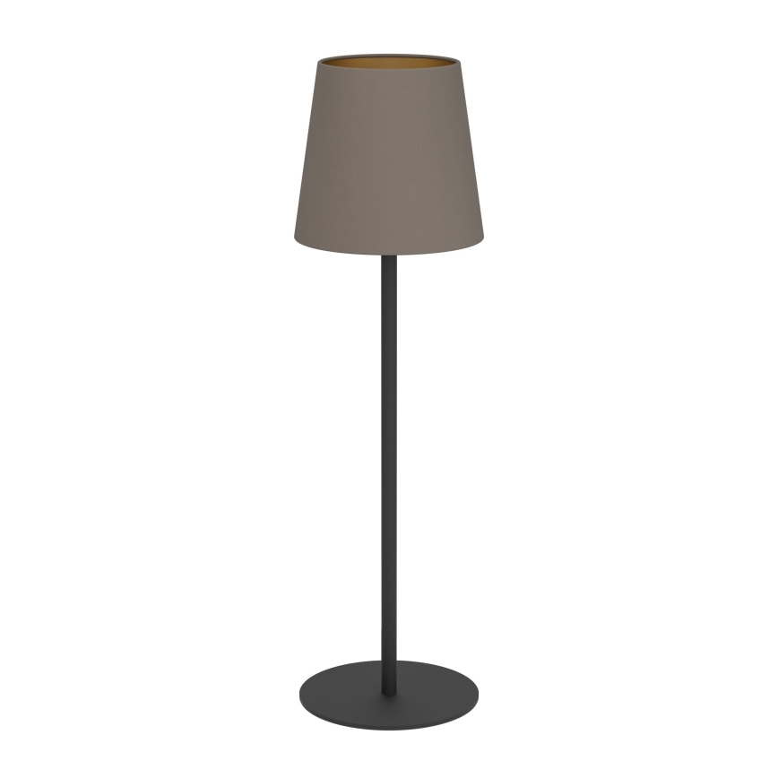 Eglo - Stona lampa 1xE14/40W/230V crna/braon
