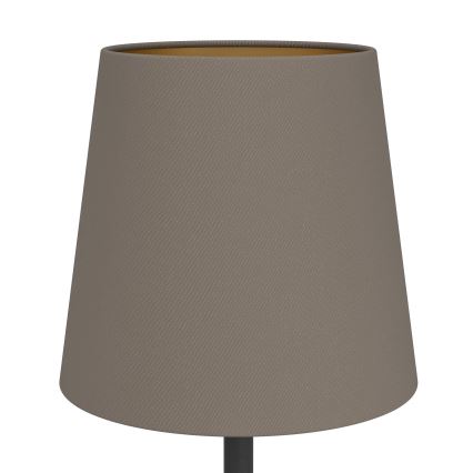 Eglo - Stona lampa 1xE14/40W/230V crna/braon