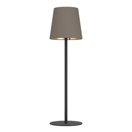 Eglo - Stona lampa 1xE14/40W/230V crna/braon