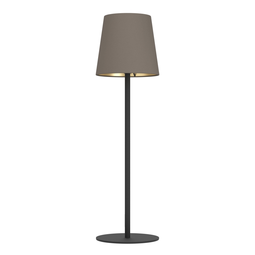 Eglo - Stona lampa 1xE14/40W/230V crna/braon