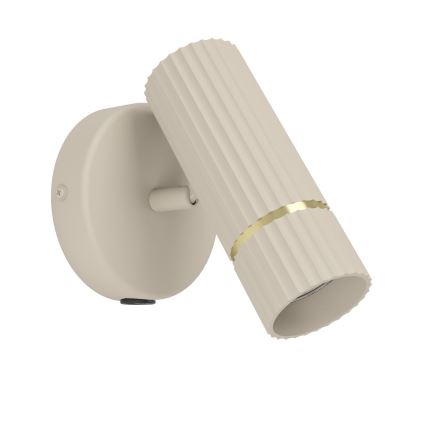 Eglo - LED zidno svetlo 1xGU10/5W/230V 3000K bež