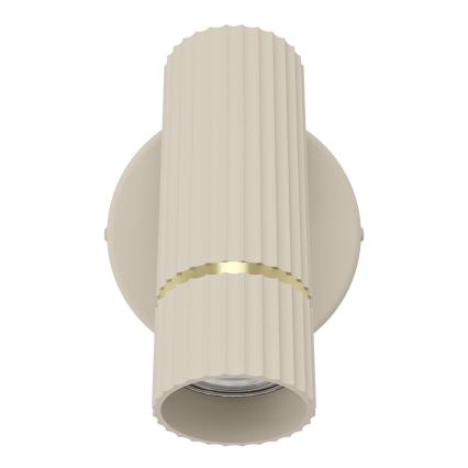 Eglo - LED zidno svetlo 1xGU10/5W/230V 3000K bež