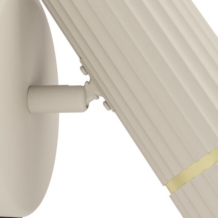 Eglo - LED zidno svetlo 1xGU10/5W/230V 3000K bež