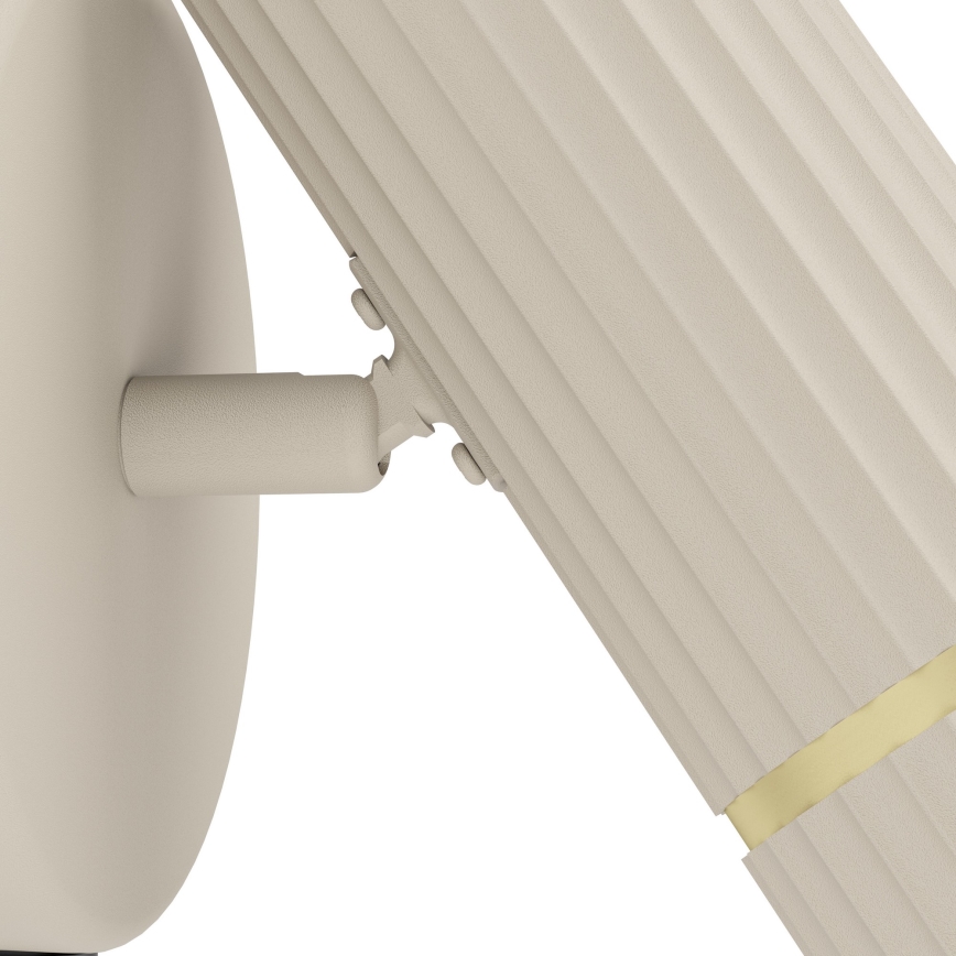 Eglo - LED zidno svetlo 1xGU10/5W/230V 3000K bež
