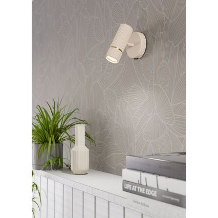 Eglo - LED zidno svetlo 1xGU10/5W/230V 3000K bež