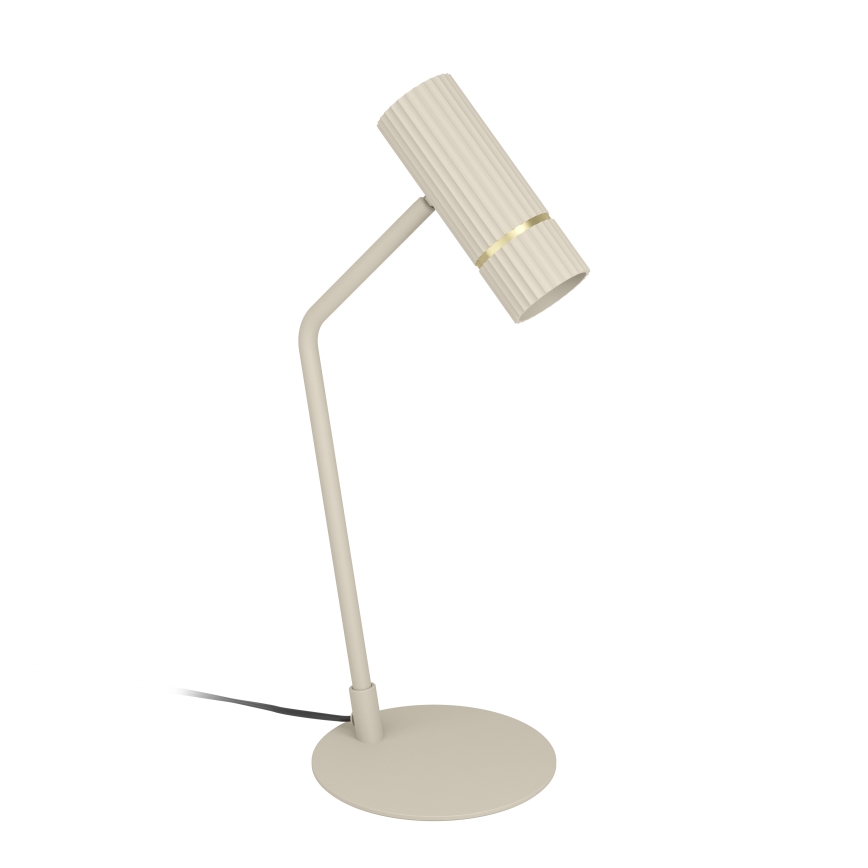 Eglo - LED Stona lampa 1xGU10/5W/230V 3000K bež